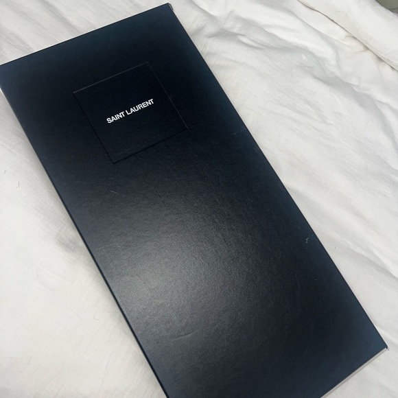 YSL SAINT LAURENT 68 suede knee high boots in “fandango” - never worn. - Picture 2 of 6